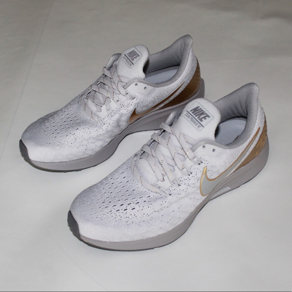 New Nike Air Zoom Pegasus Grey Running Shoes 7.5